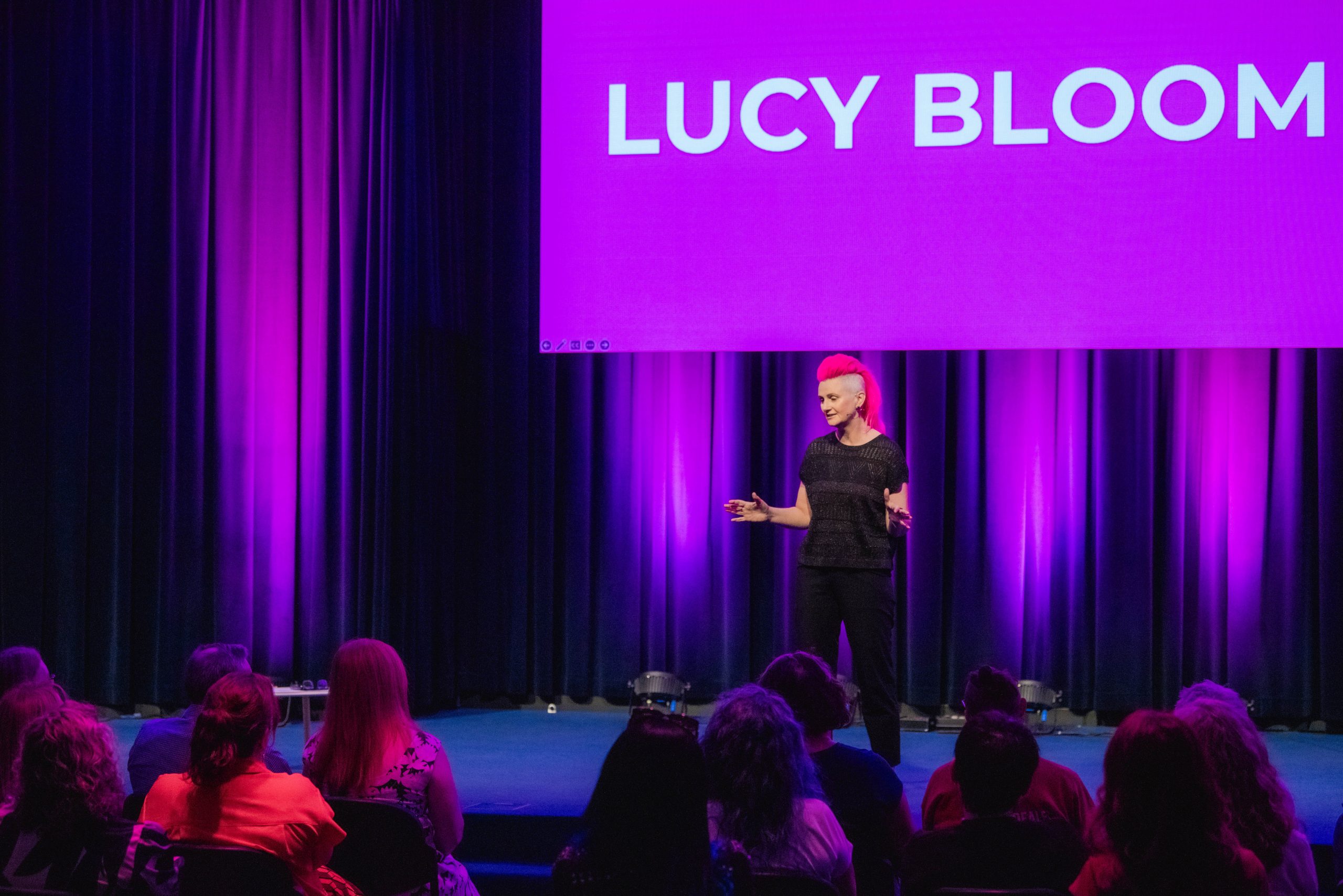 Leading with Kindness by Lucy Bloom