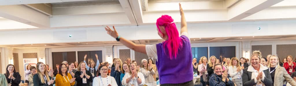 International Women's Day speaker Lucy Bloom
