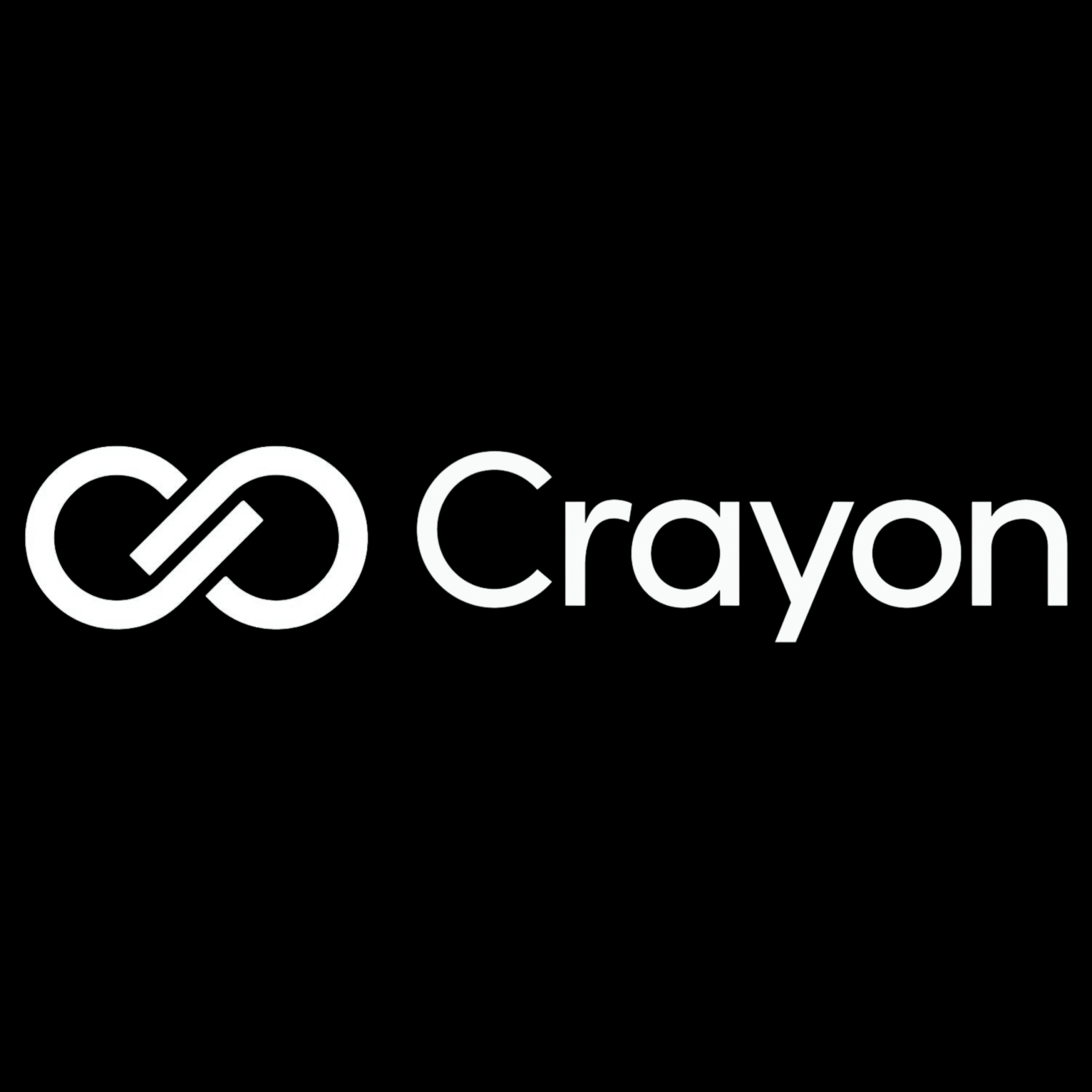 Crayon logo with word