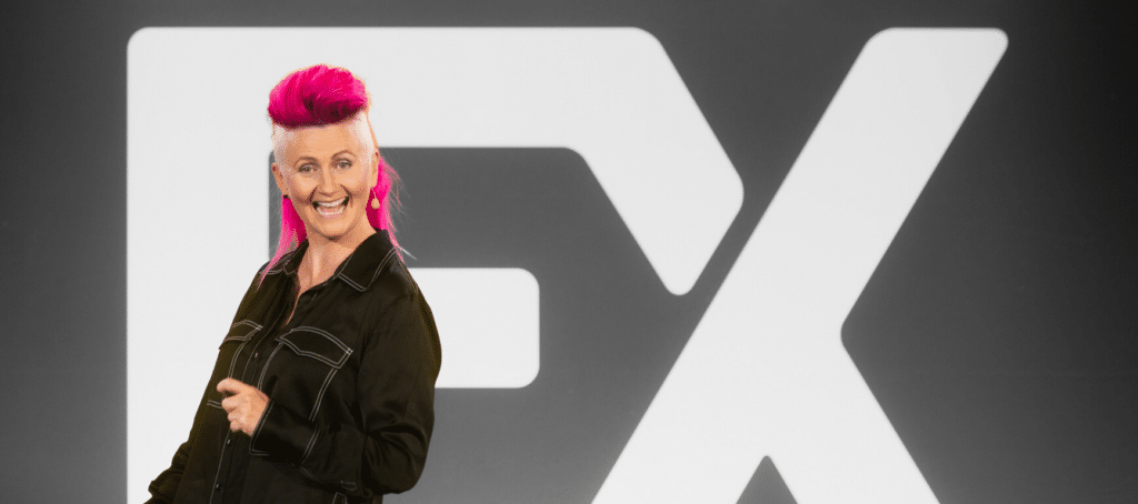 Keynote speaker Lucy Bloom