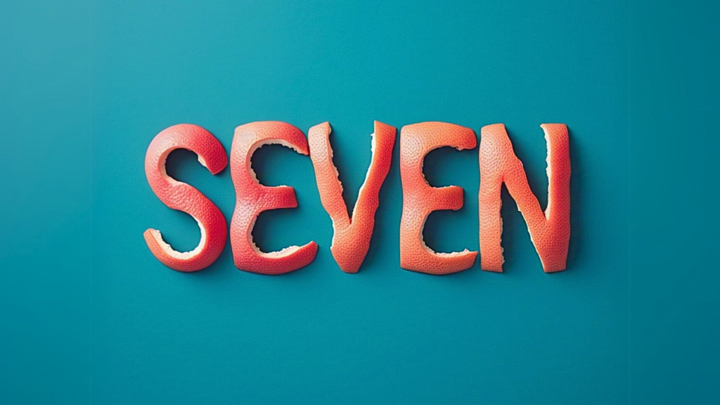7 Signs of ageing