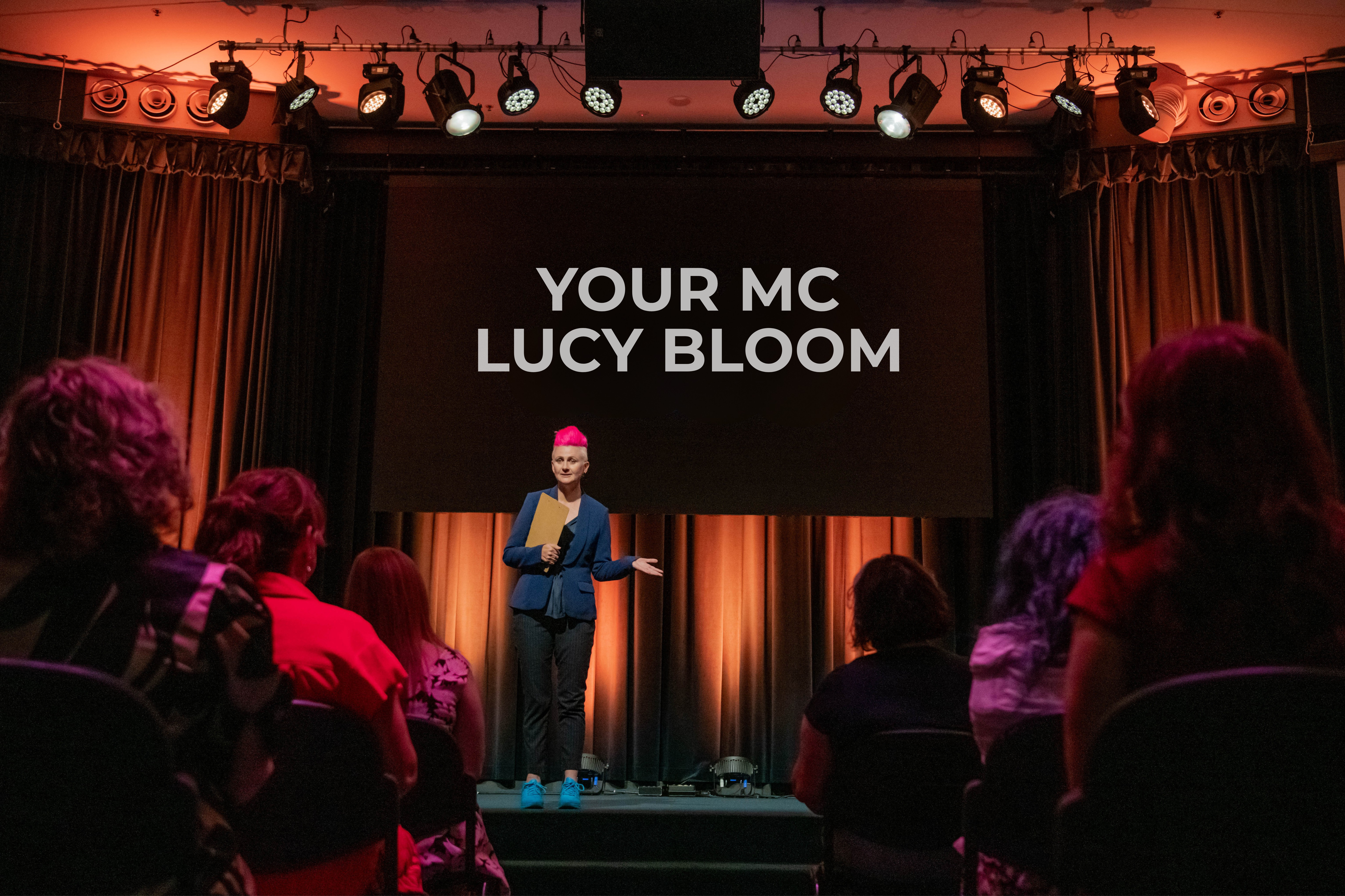 master of ceremonies MC Australia