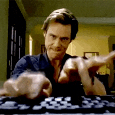 Jim Carrey Reaction GIF