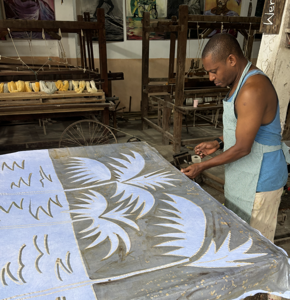 Mussa the batik master of Zanzibar fundraiser