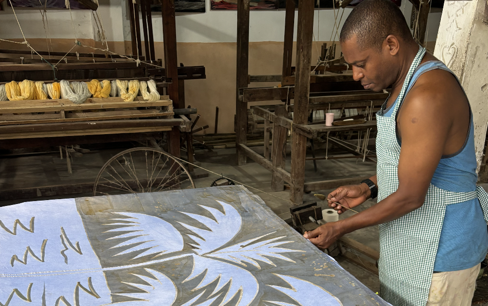 Mussa the batik master of Zanzibar fundraiser