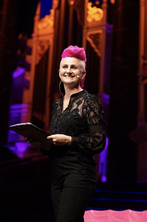 MC Sydney Lucy Bloom