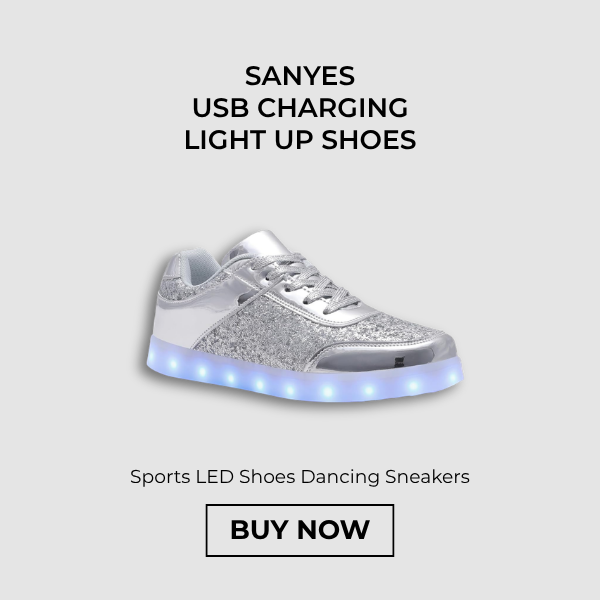 Light Up Shoes